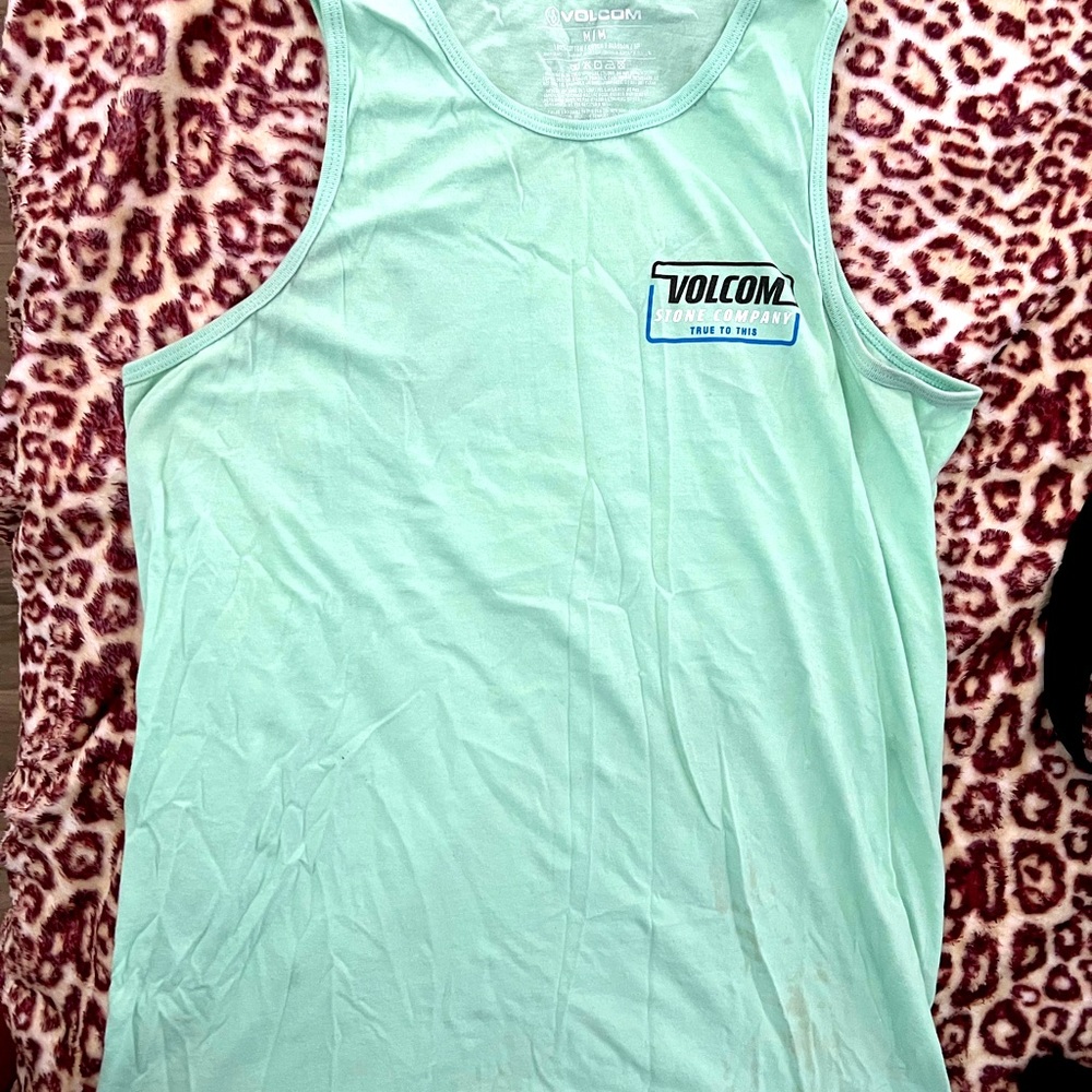 Volcom Tank Top. Barely worn.
